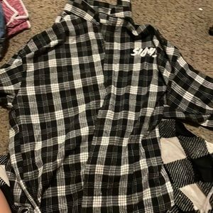flannel long sleeve shirt